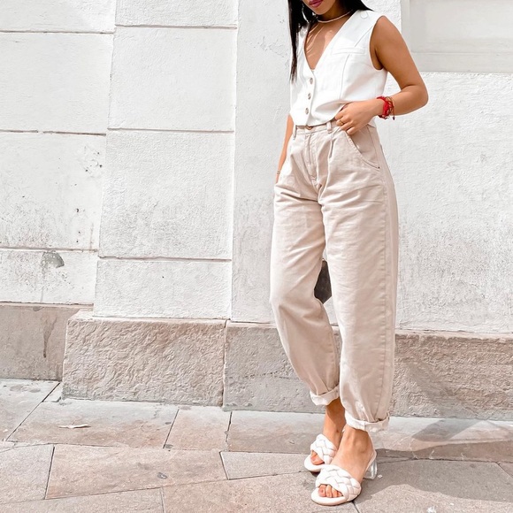 NWT Zara linen blend vest - Picture 11 of 14